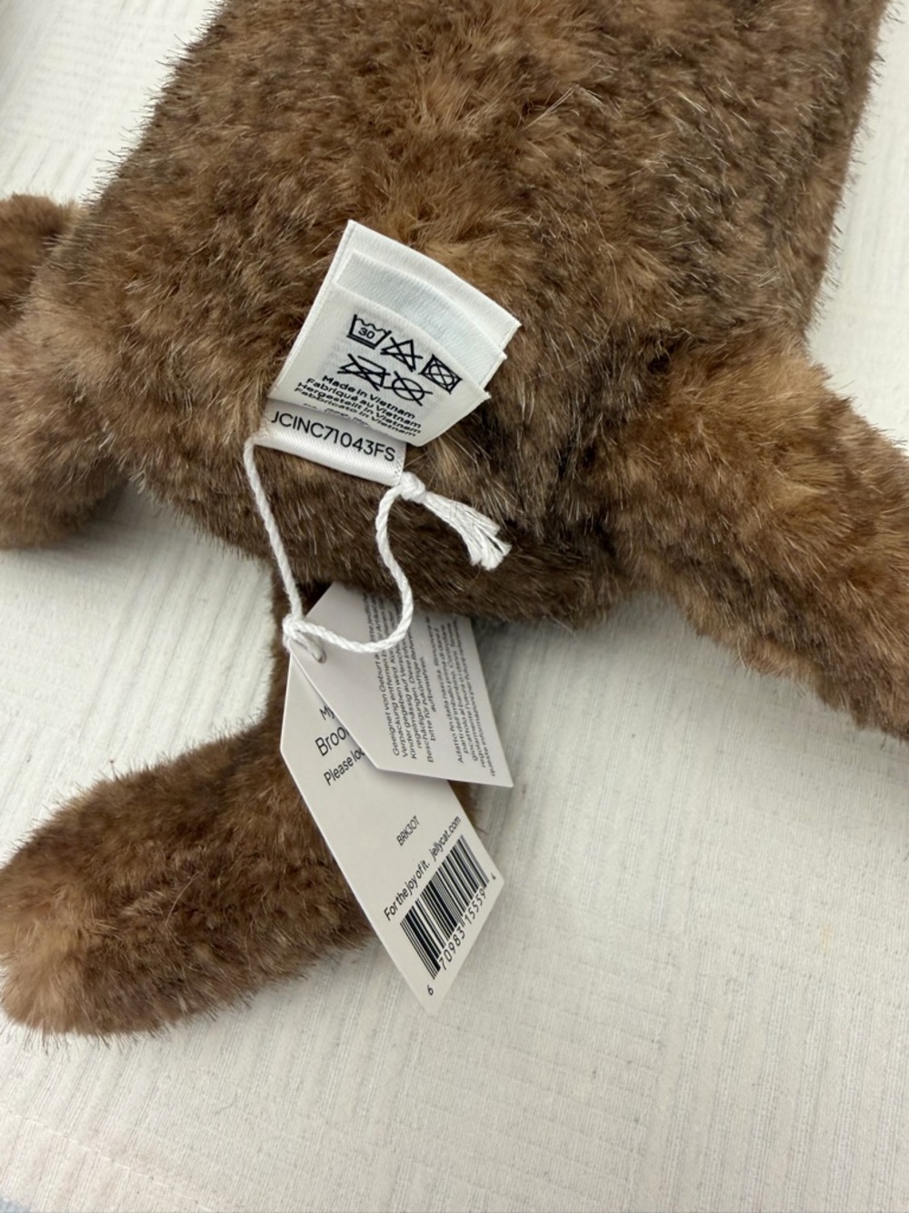 AUTHENTIC JELLYCAT OTTER PLUSH - Picture 8 of 9